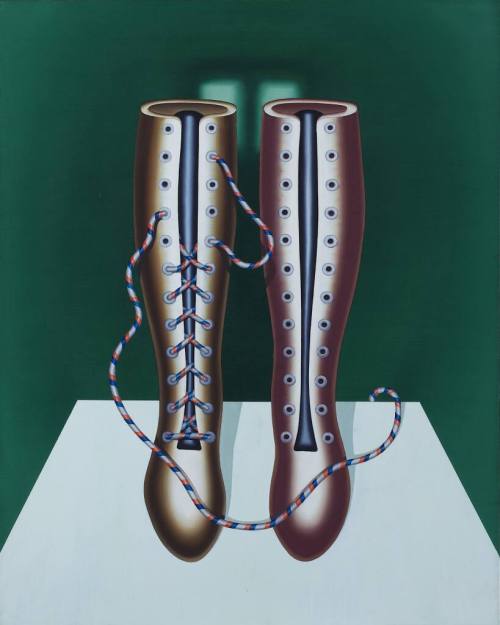 Konrad Klapheck (Künstler*in), Zwei Kameraden, 1966