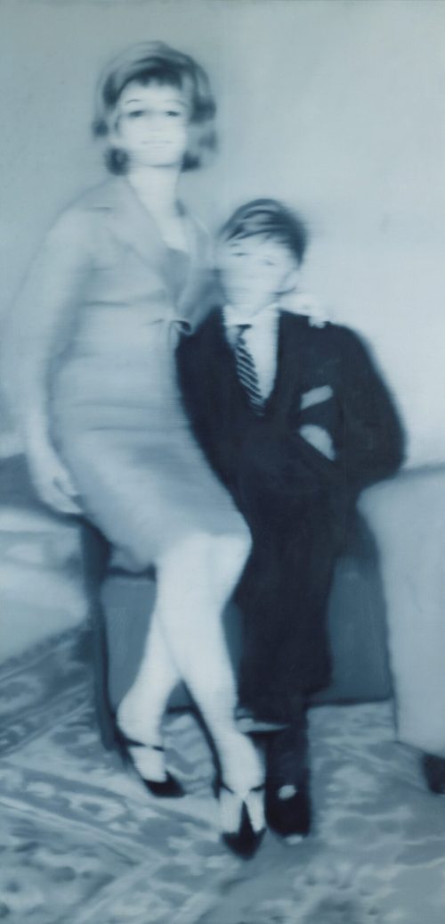 Gerhard Richter (Künstler*in), Helga Matura mit Verlobtem, 1966