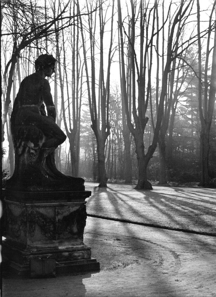 Skulptur im Schlosspark