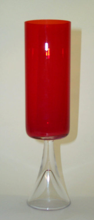 Fußvase