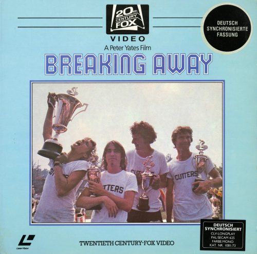 BREAKING AWAY, 1982