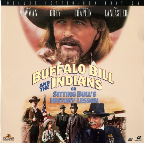 BUFFALO BILL AND THE INDIANS OR SITTING BULL'S HISTORY LESSON, 1997