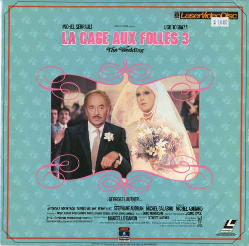 CAGE AUX FOLLES 3 - "ELLES" SE MARIENT, LA, 1986