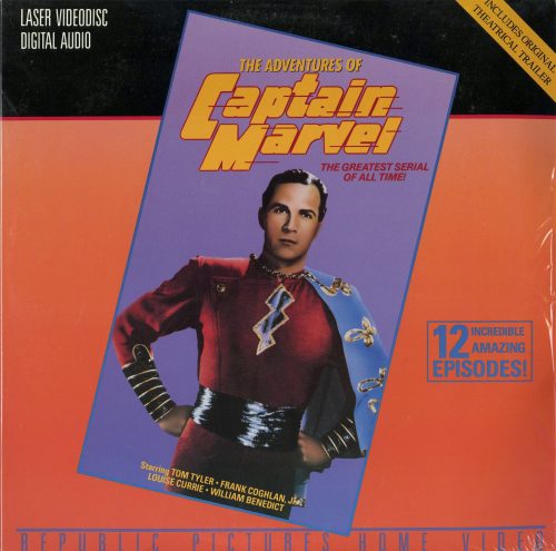 ADVENTURES OF CAPTAIN MARVEL   [TV-Mini-Serie], 1989