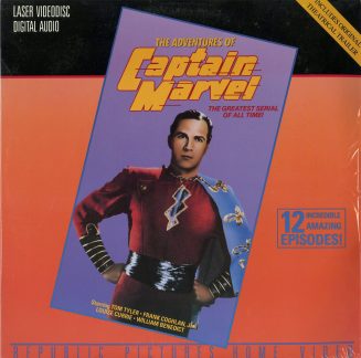 ADVENTURES OF CAPTAIN MARVEL   [TV-Mini-Serie]