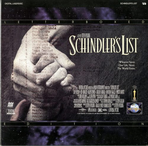 SCHINDLER'S LIST, 1994