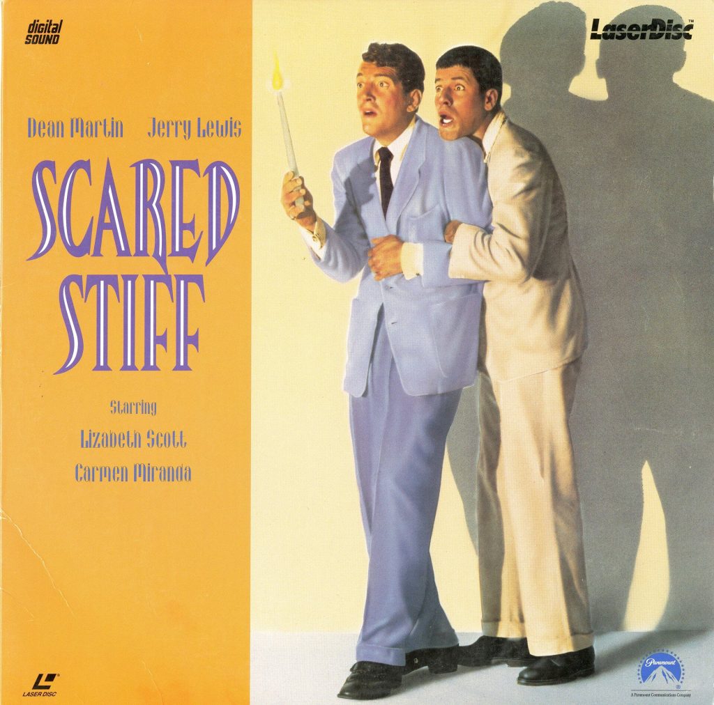 SCARED STIFF