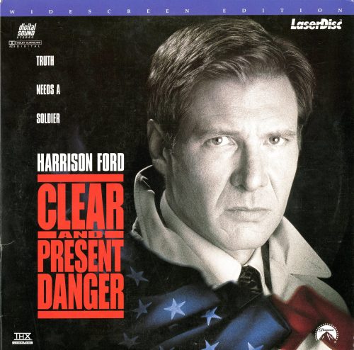 CLEAR AND PRESENT DANGER, 1995