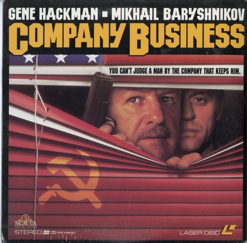 COMPANY BUSINESS, 1992