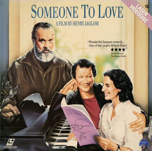 SOMEONE TO LOVE, 1989