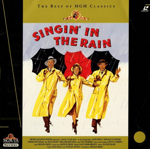 SINGIN' IN THE RAIN, 1992