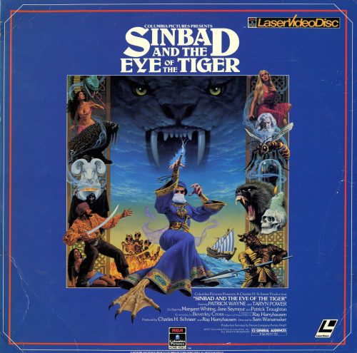 SINBAD AND THE EYE OF THE TIGER, 1983