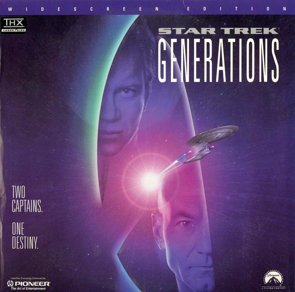 STAR TREK: GENERATIONS