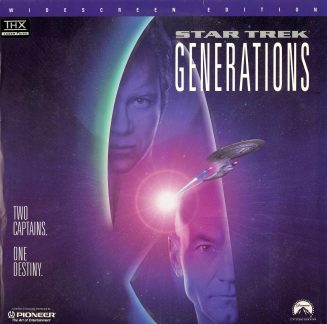 STAR TREK: GENERATIONS