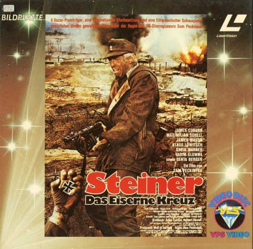 CROSS OF IRON, 1982