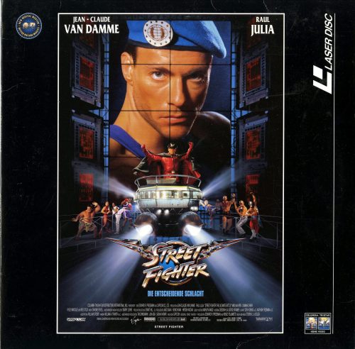 STREET FIGHTER, 1995