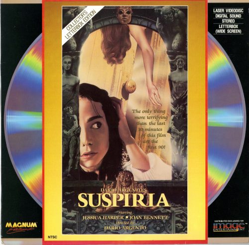 SUSPIRIA, 1989