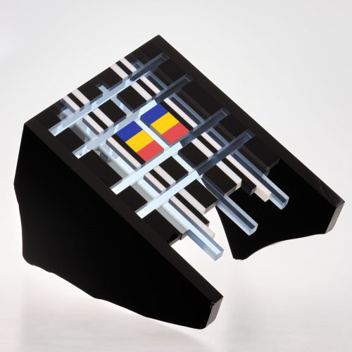David Huchthausen (Künstler*in), Leitungs Scherbe, 1982