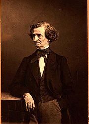 Hector Berlioz (Gemälde nach einer Fotografie von Nadar)