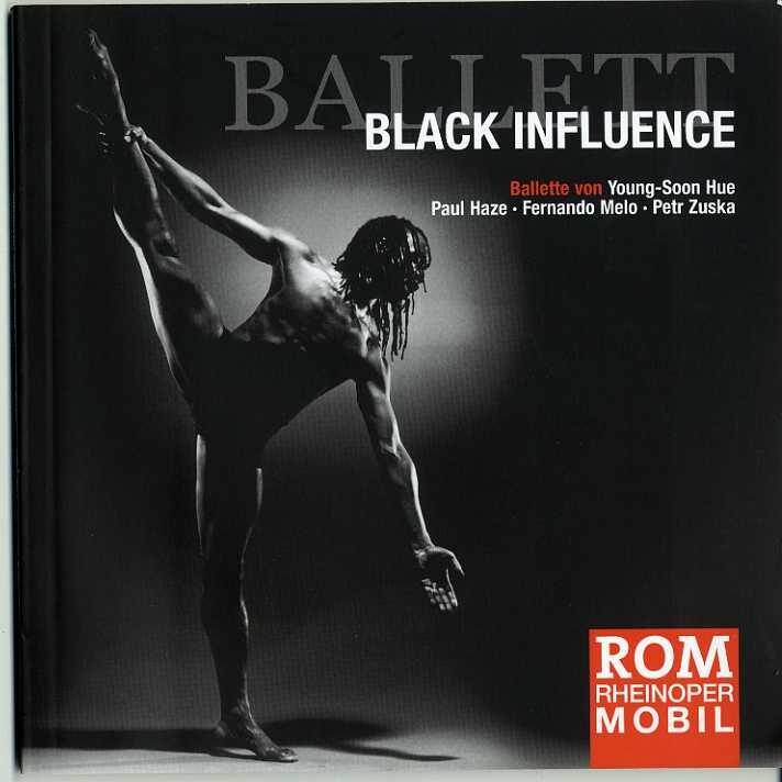 Programmheft zu "Black Influence". Premiere am 20.6.2006 an der Deutschen Oper am Rhein, Opernh ...