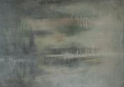 Sonja Brockers - im Nebel, 100x140x4,5