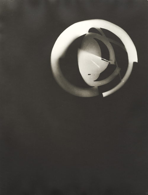 László Moholy-Nagy (Künstler*in), Fotogramm, 1922–1926