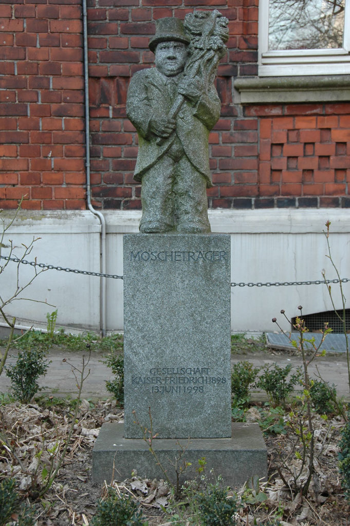 Bernd Bodechtel
Der Möscheträger, 1998