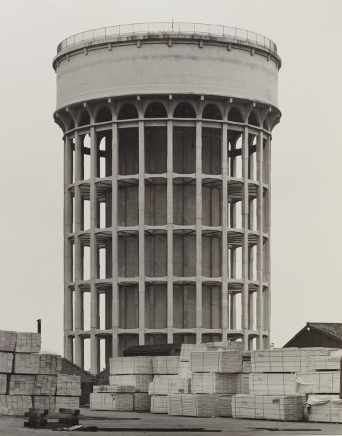 Bernd und Hilla Becher (Künstler*in), Wasserturm, Goole, Yorkshire, GB, 1997