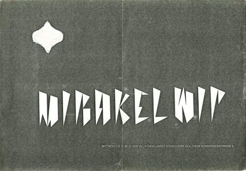 Kopie Plakat MIRAKEL WIP (Originaltitel: MIRACLE WHIP. BEFREIT), 1979