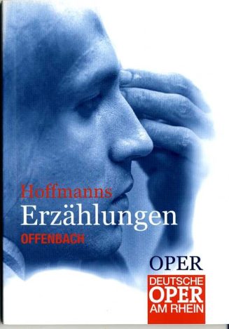 Programmheft "Hoffmann's Erzählungen" von Jacques Offenbach. Premiere am 29.10.2004 an der Deut ...