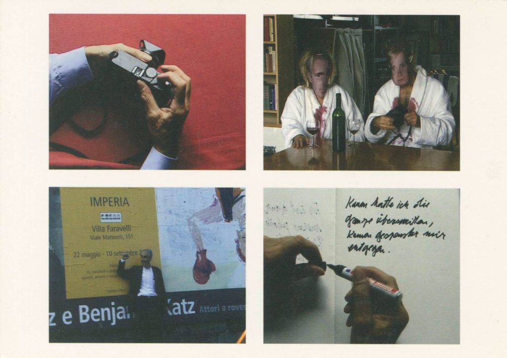 Vorderseite Postkarte zu DER PHOTOGRAPH, 2006