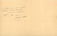 Brief von Bertha von Suttner an Wilhelm Dworaczek, 2. Seite