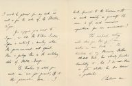 Brief von Bertha von Suttner an Mr. Holt, 2. und 3. Seite