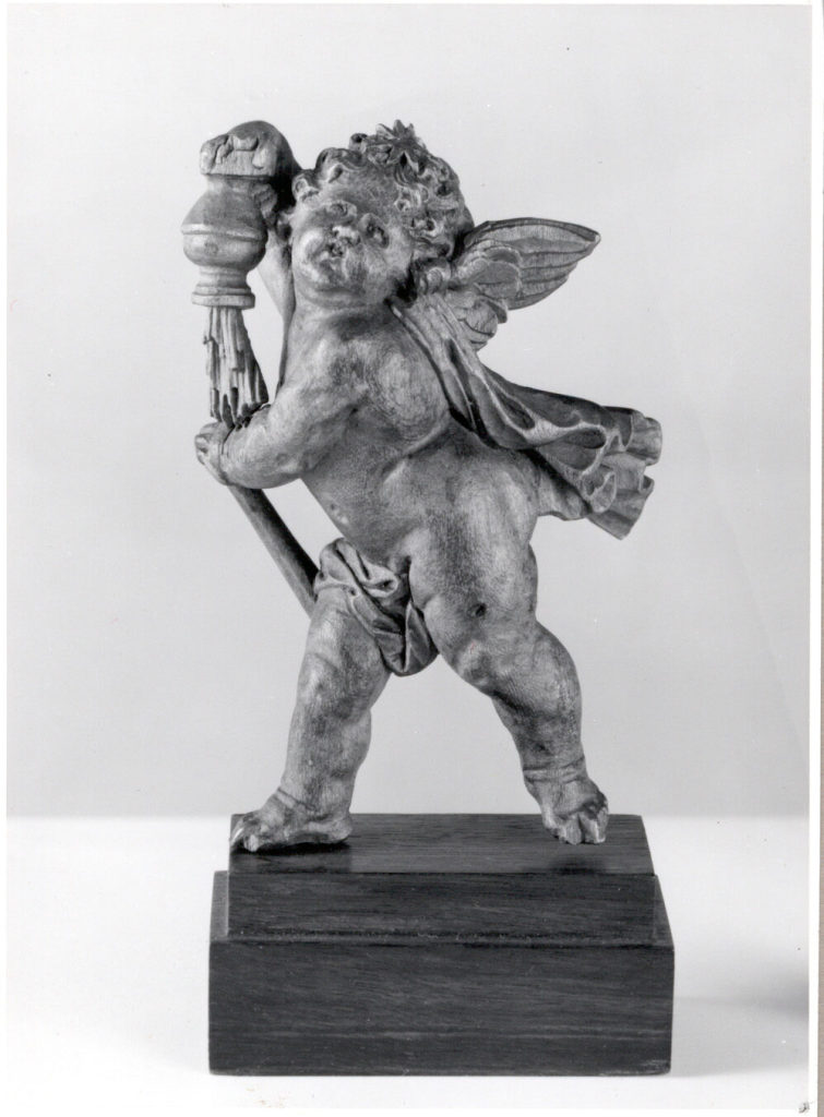 Putto, Allegorie "Ausbruch des Morgens"