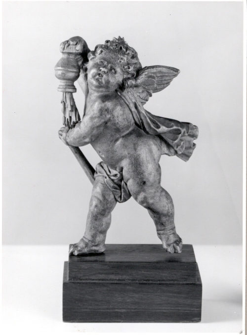 Putto, Allegorie "Ausbruch des Morgens", um 1740/60