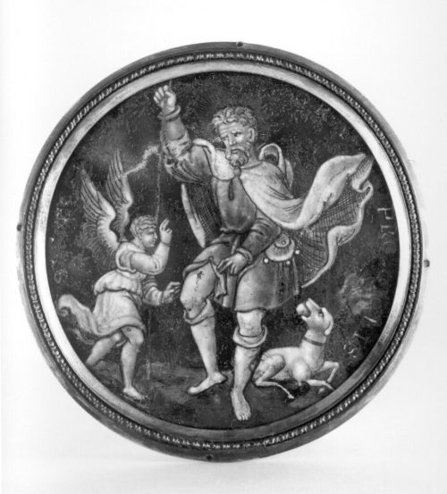 Pierre Reymond (Künstler*in), Hl. Rochus, um 1560