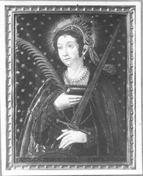 Hl. Katharina, um 1600