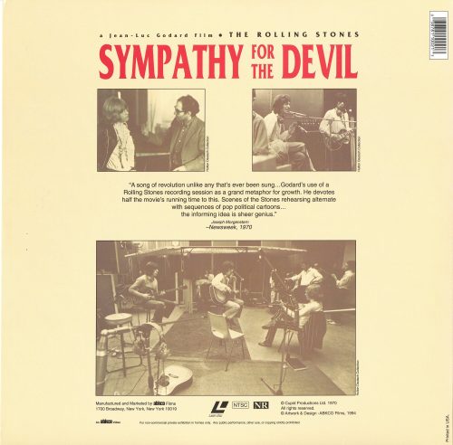 SYMPATHY FOR THE DEVIL, 1994