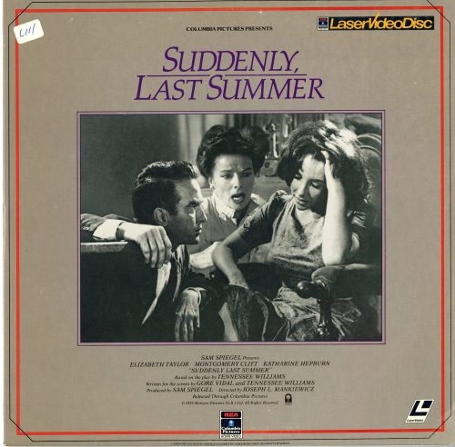 SUDDENLY, LAST SUMMER, 1992