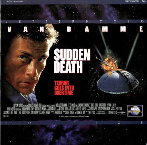 SUDDEN DEATH, 1996