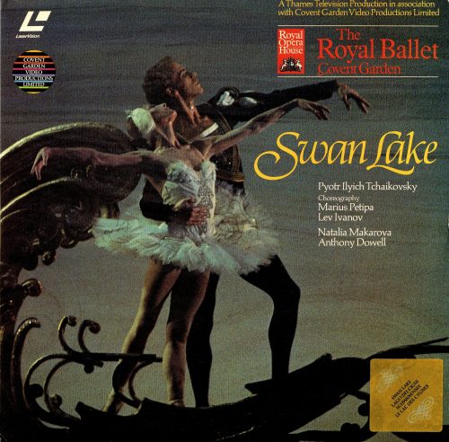 SWAN LAKE (The Royal Ballet - Covent Garden), 1984