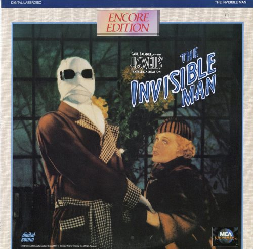 INVISIBLE MAN, THE, 1987