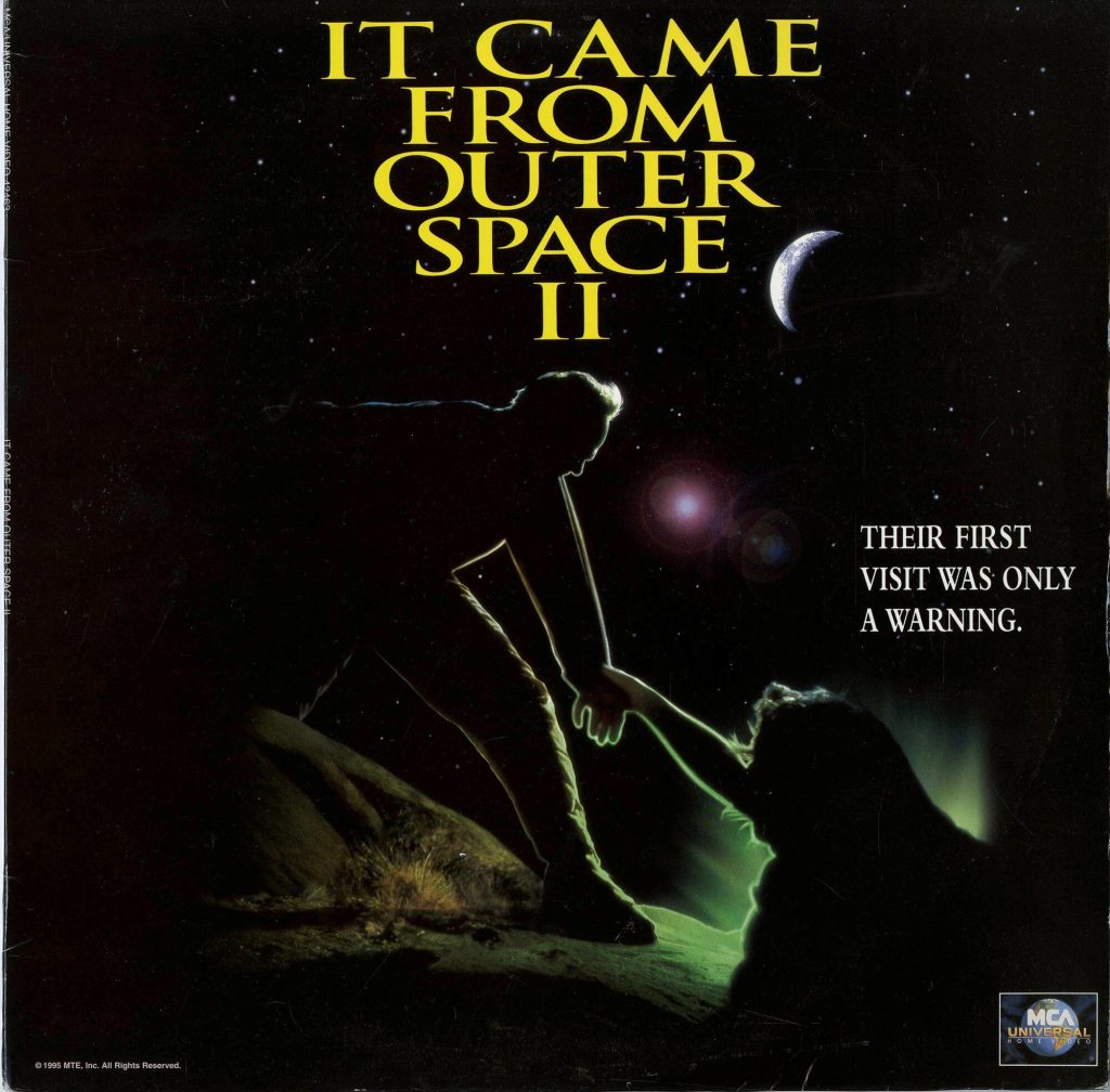 IT CAME FROM OUTER SPACE II