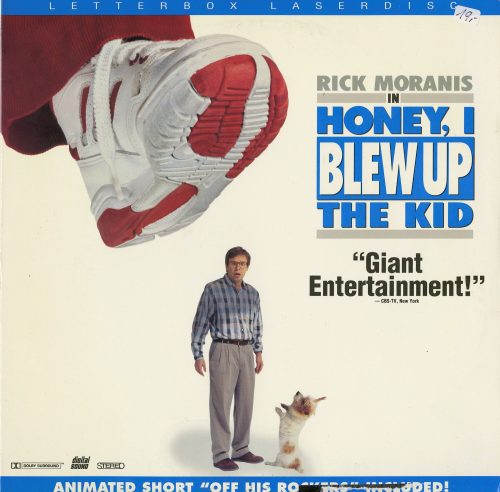 HONEY, I BLEW UP THE KID, 1993