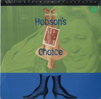 HOBSON'S CHOICE