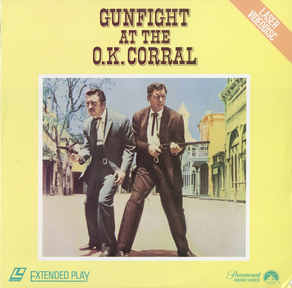 GUNFIGHT AT THE O.K. CORRAL