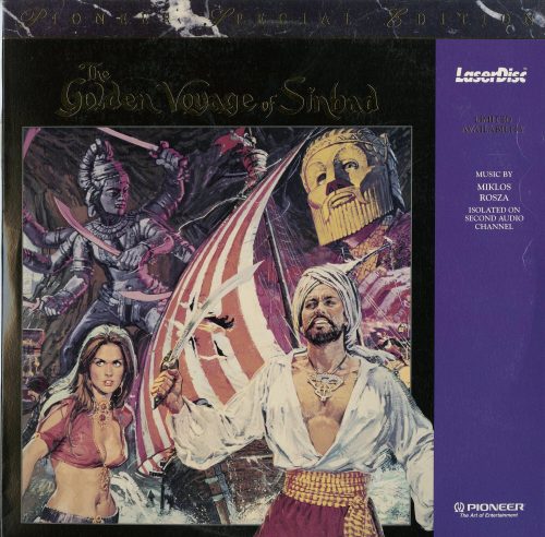 GOLDEN VOYAGE OF SINDBAD, THE, 1991