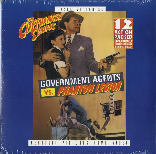 GOVERNMENT AGENTS VS PHANTOM LEGION   [TV-Serie], 1992