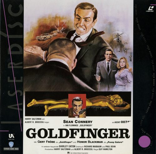 GOLDFINGER, 1991