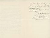 Brief von Thekla Skorra an Gertrud von Borngräber, 2. Seite